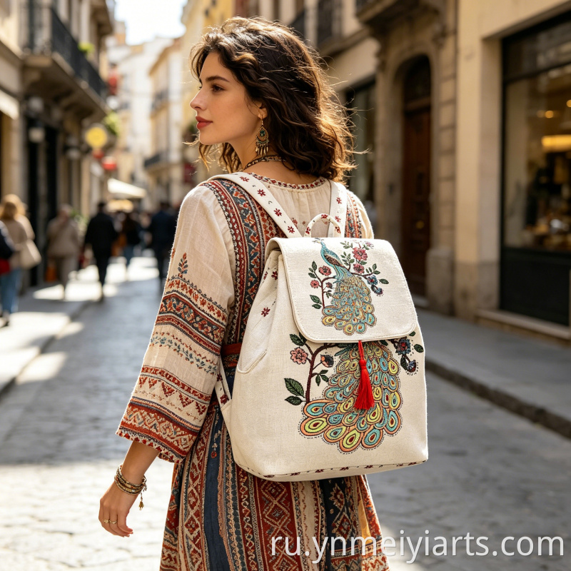 Print Backpack